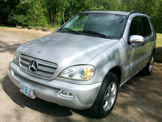 2003 Mercedes-Benz M-Class SES 5dr