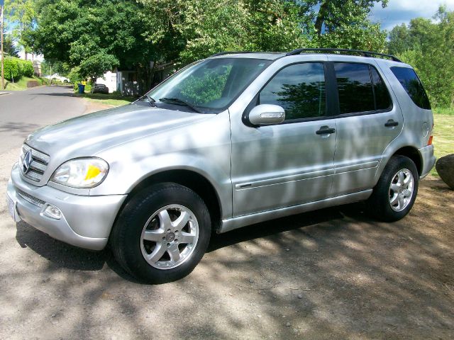 2003 Mercedes-Benz M-Class SES 5dr