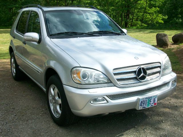 2003 Mercedes-Benz M-Class SES 5dr