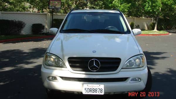 2003 Mercedes-Benz M-Class SES 5dr