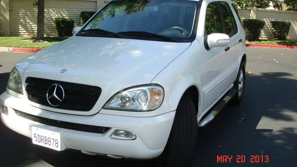 2003 Mercedes-Benz M-Class SES 5dr