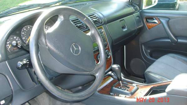 2003 Mercedes-Benz M-Class SES 5dr