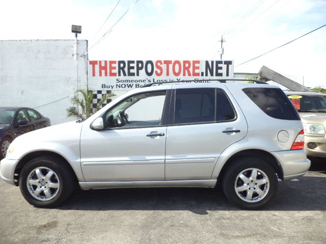 2003 Mercedes-Benz M-Class Supercharged