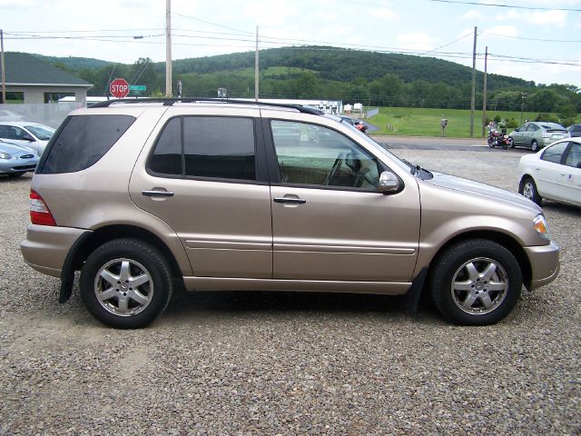 2003 Mercedes-Benz M-Class Supercharged