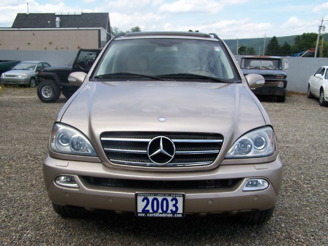 2003 Mercedes-Benz M-Class Supercharged