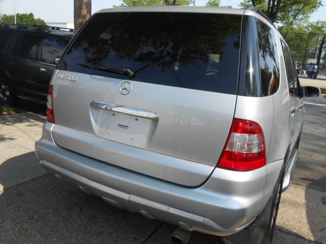 2003 Mercedes-Benz M-Class Supercharged