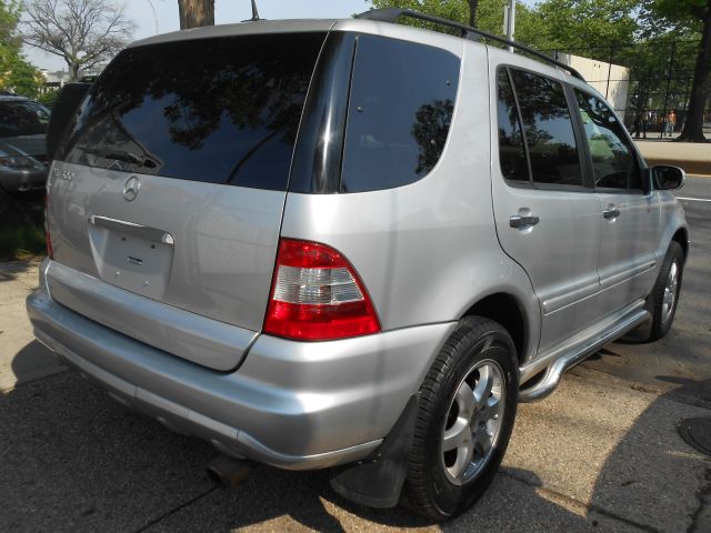 2003 Mercedes-Benz M-Class Supercharged