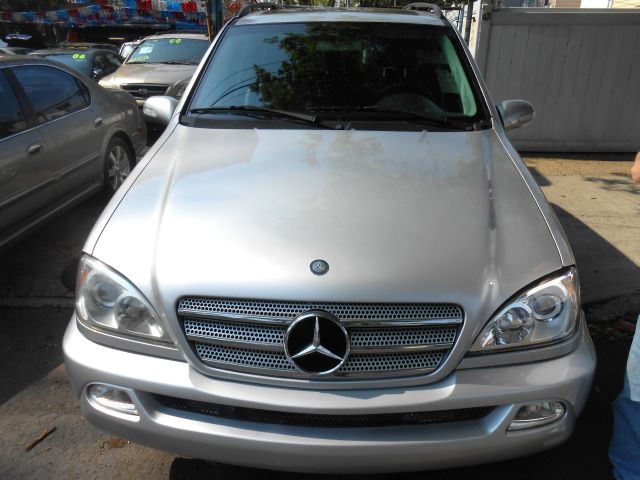 2003 Mercedes-Benz M-Class Supercharged