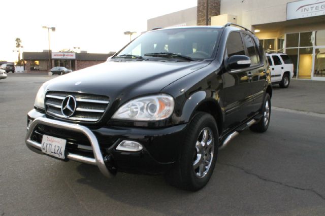 2003 Mercedes-Benz M-Class Supercharged