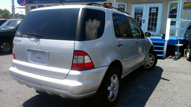 2003 Mercedes-Benz M-Class Supercharged