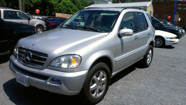 2003 Mercedes-Benz M-Class Supercharged