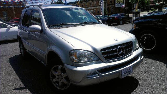 2003 Mercedes-Benz M-Class Supercharged