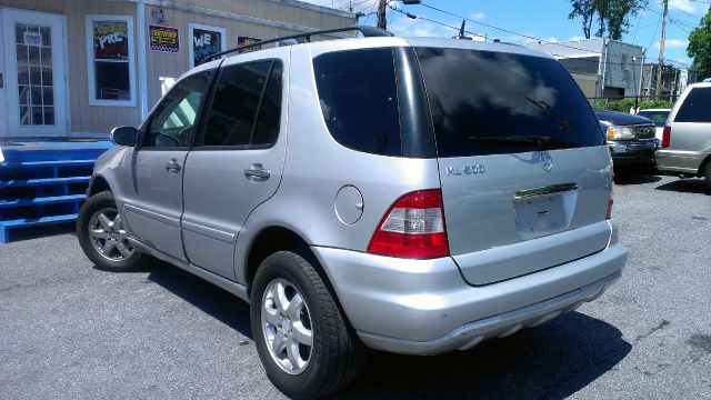 2003 Mercedes-Benz M-Class Supercharged