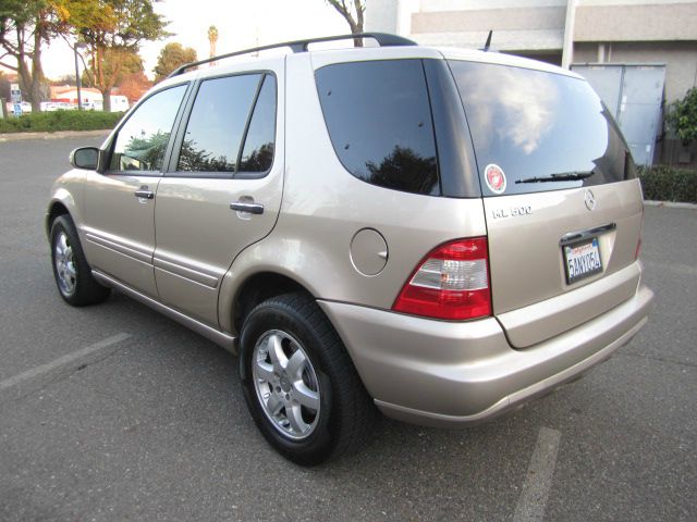 2003 Mercedes-Benz M-Class Supercharged