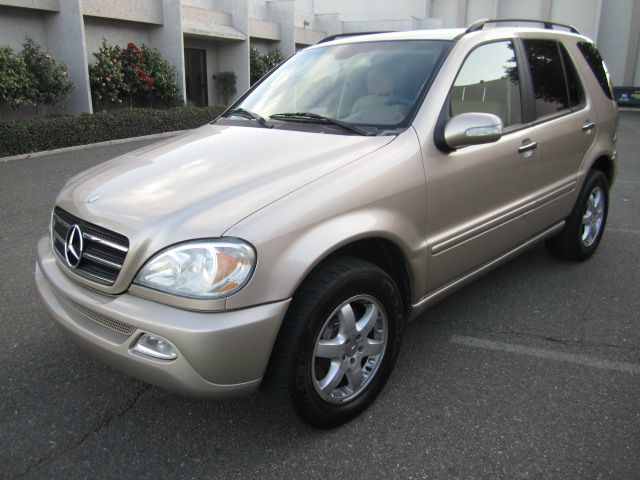 2003 Mercedes-Benz M-Class Supercharged