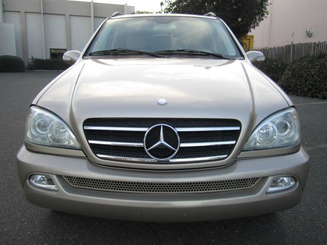 2003 Mercedes-Benz M-Class Supercharged