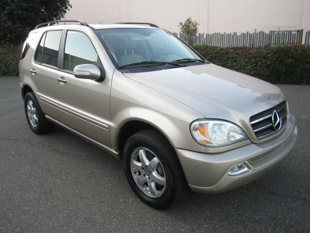 2003 Mercedes-Benz M-Class Supercharged