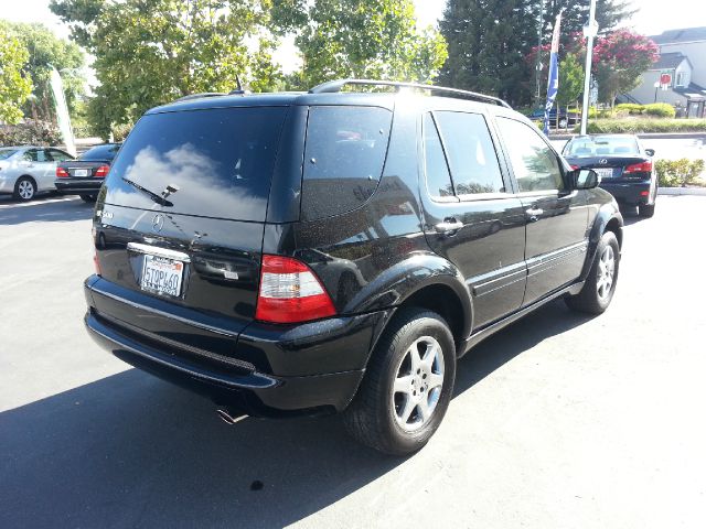 2003 Mercedes-Benz M-Class Supercharged