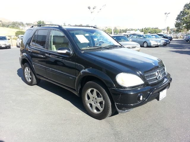 2003 Mercedes-Benz M-Class Supercharged