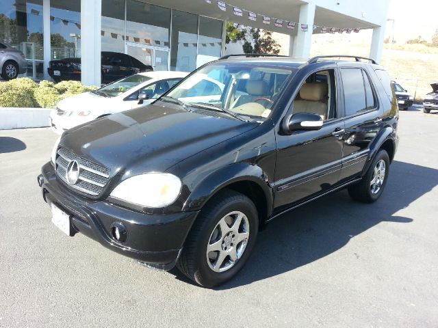 2003 Mercedes-Benz M-Class Supercharged