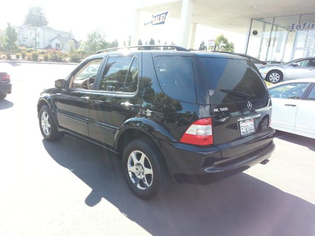 2003 Mercedes-Benz M-Class Supercharged