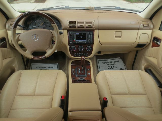 2003 Mercedes-Benz M-Class Supercharged