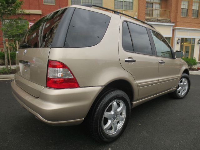 2003 Mercedes-Benz M-Class Supercharged