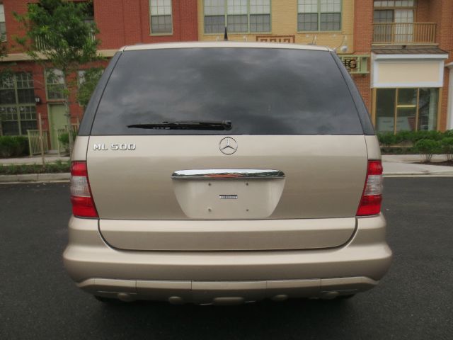 2003 Mercedes-Benz M-Class Supercharged