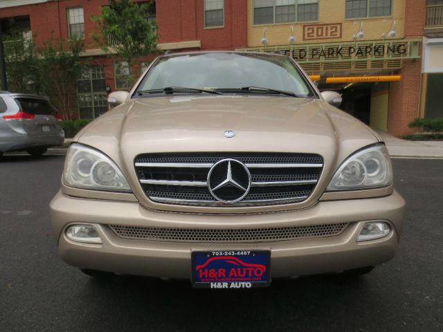 2003 Mercedes-Benz M-Class Supercharged