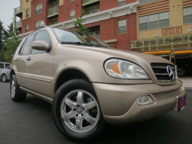 2003 Mercedes-Benz M-Class Supercharged