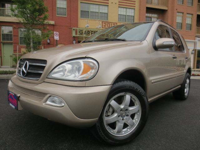 2003 Mercedes-Benz M-Class Supercharged