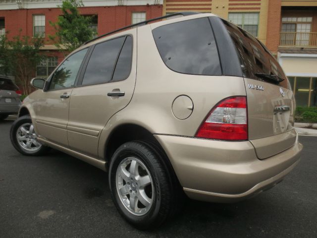 2003 Mercedes-Benz M-Class Supercharged