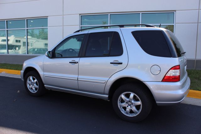 2003 Mercedes-Benz M-Class Supercharged