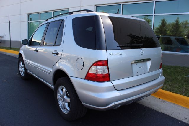 2003 Mercedes-Benz M-Class Supercharged