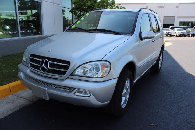 2003 Mercedes-Benz M-Class Supercharged