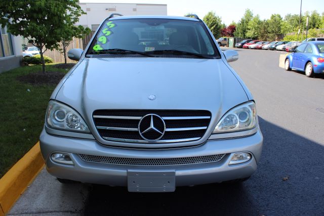 2003 Mercedes-Benz M-Class Supercharged