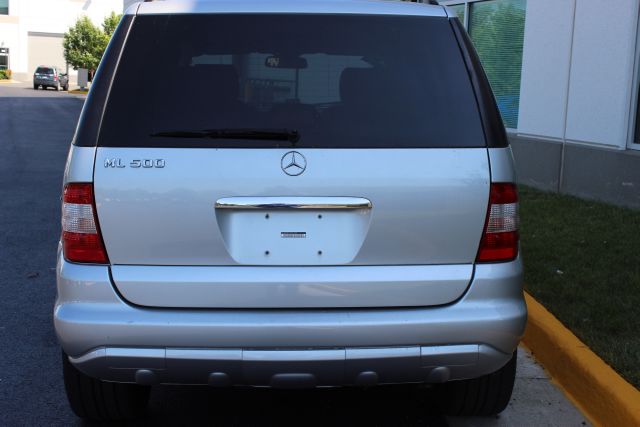 2003 Mercedes-Benz M-Class Supercharged