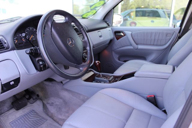 2003 Mercedes-Benz M-Class Supercharged