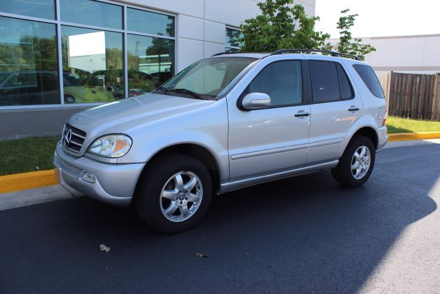 2003 Mercedes-Benz M-Class Supercharged