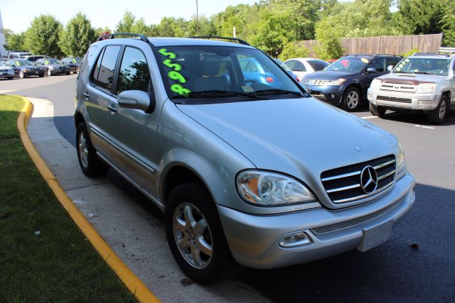 2003 Mercedes-Benz M-Class Supercharged