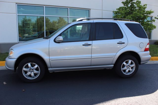 2003 Mercedes-Benz M-Class Supercharged