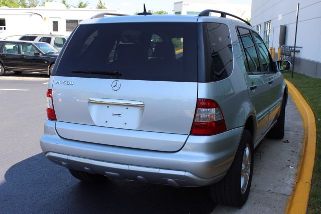 2003 Mercedes-Benz M-Class Supercharged