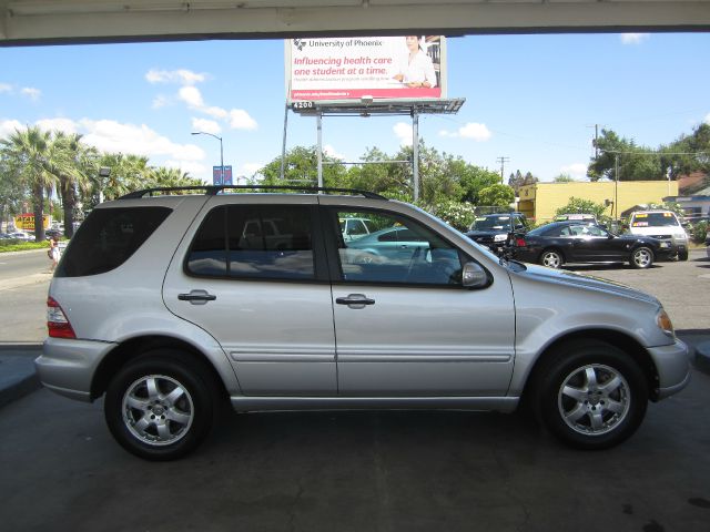 2003 Mercedes-Benz M-Class Supercharged