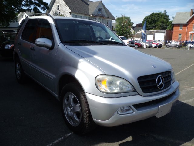 2003 Mercedes-Benz M-Class SES 5dr