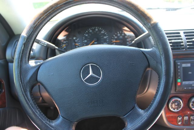 2004 Mercedes-Benz M-Class Supercharged