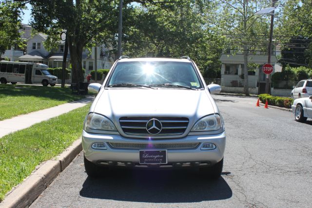 2004 Mercedes-Benz M-Class Supercharged