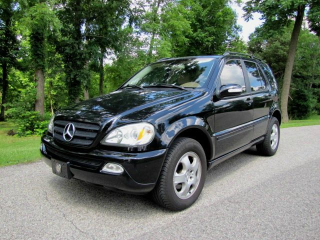 2004 Mercedes-Benz M-Class SES 5dr