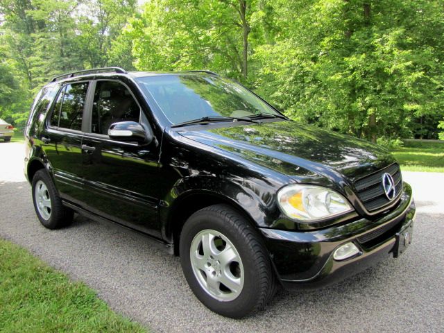 2004 Mercedes-Benz M-Class SES 5dr