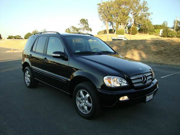 2004 Mercedes-Benz M-Class SES 5dr