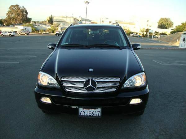 2004 Mercedes-Benz M-Class SES 5dr